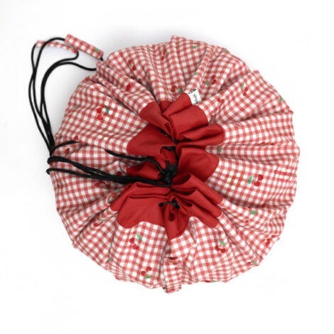 Play&Go Noomad Outdoor Picnic – tappeto impermeabile agli schizzi e sacca giochi