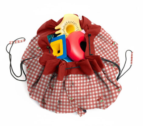Play&Go Noomad Outdoor Picnic – tappeto impermeabile agli schizzi e sacca giochi