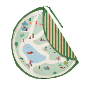 Play&Go Noomad Outdoor Parc – tappeto impermeabile agli schizzi e sacca giochi