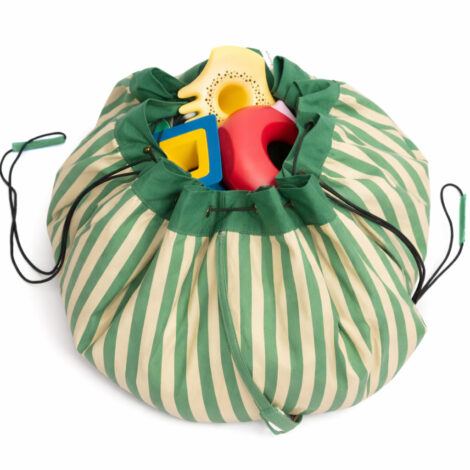 Play&Go Noomad Outdoor Parc – tappeto impermeabile agli schizzi e sacca giochi