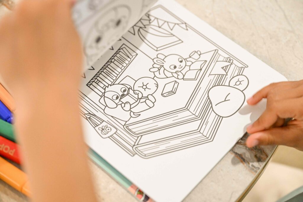 AMA giochi creativi per bambini